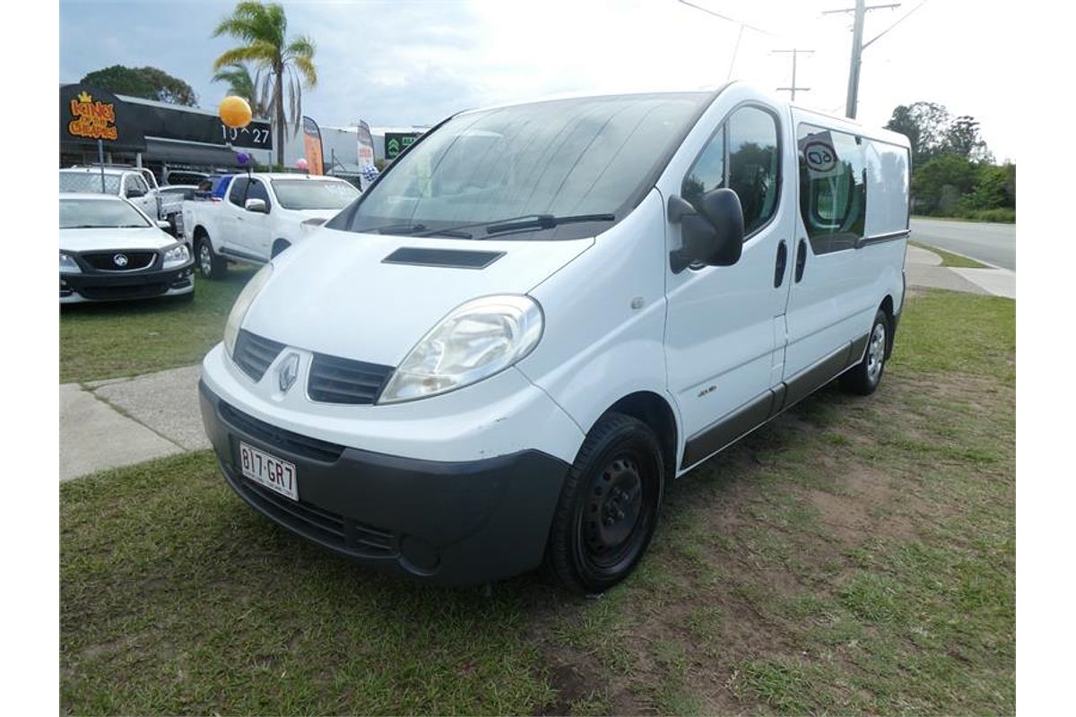 2011 Renault Trafic X83 Phase 3