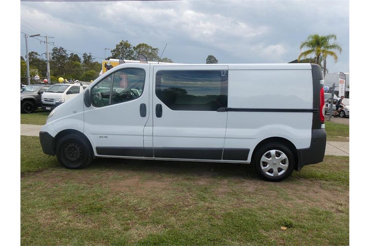 2011 Renault Trafic X83 Phase 3