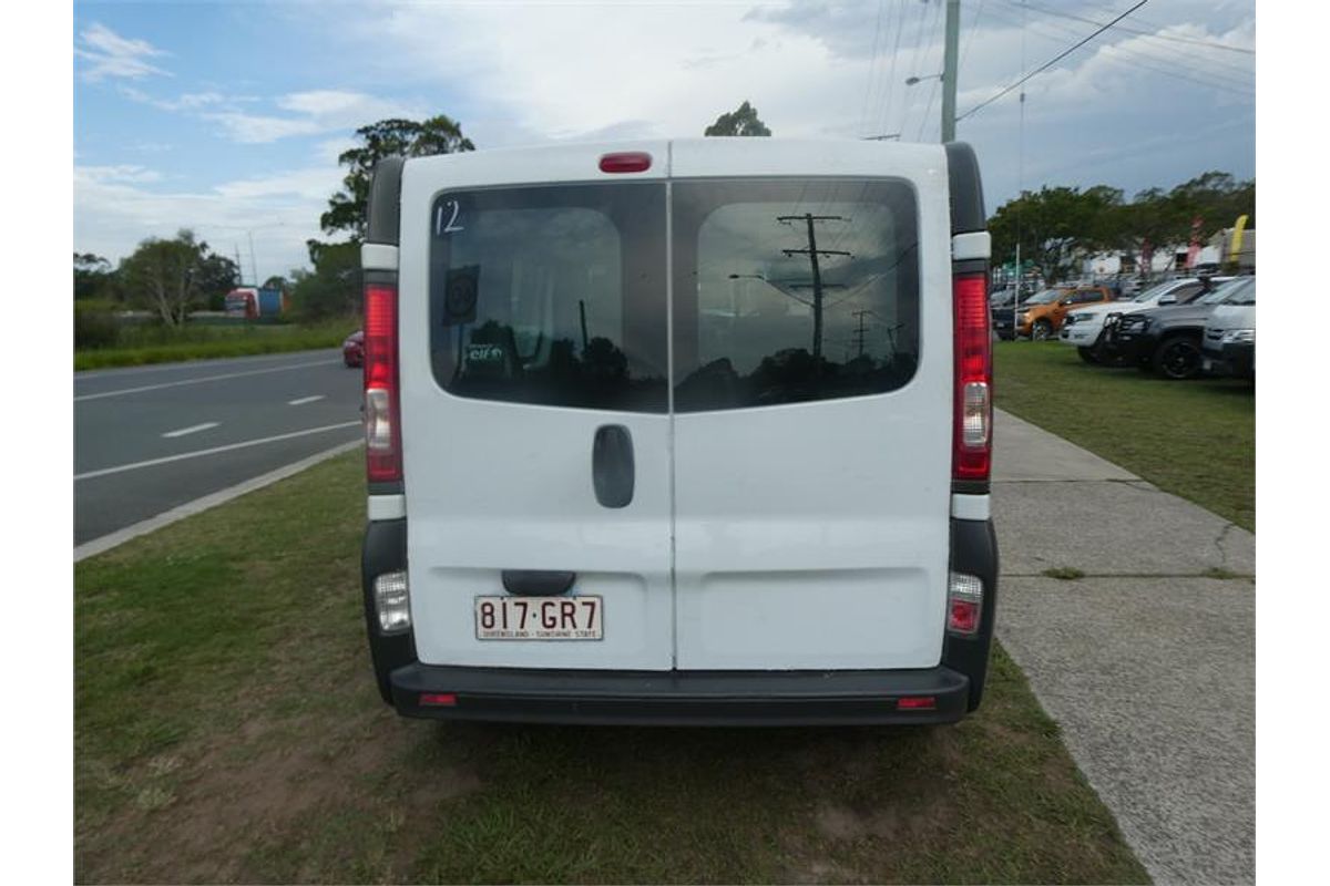 2011 Renault Trafic X83 Phase 3