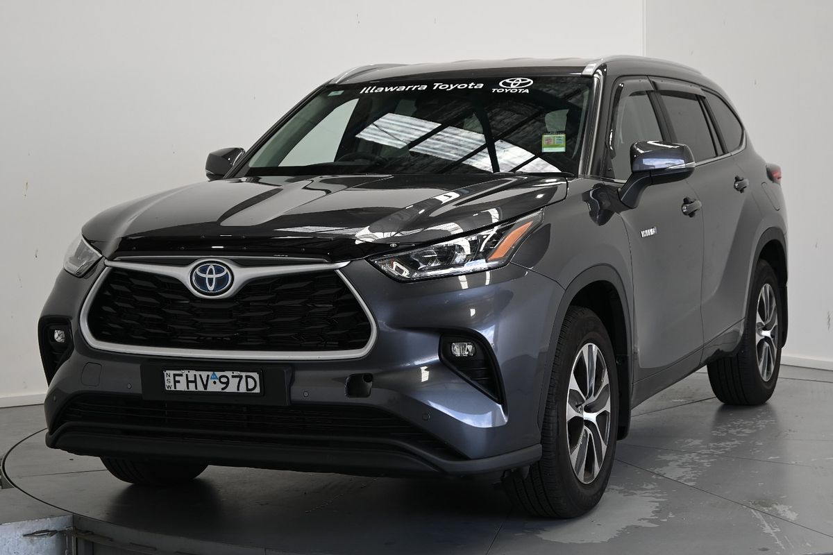 2024 Toyota Kluger Hybrid gxl 7T931202A