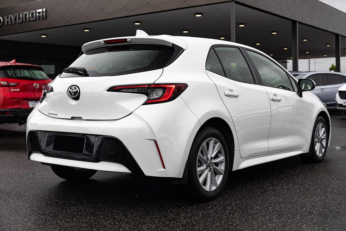 2022 Toyota Corolla Ascent Sport MZEA12R