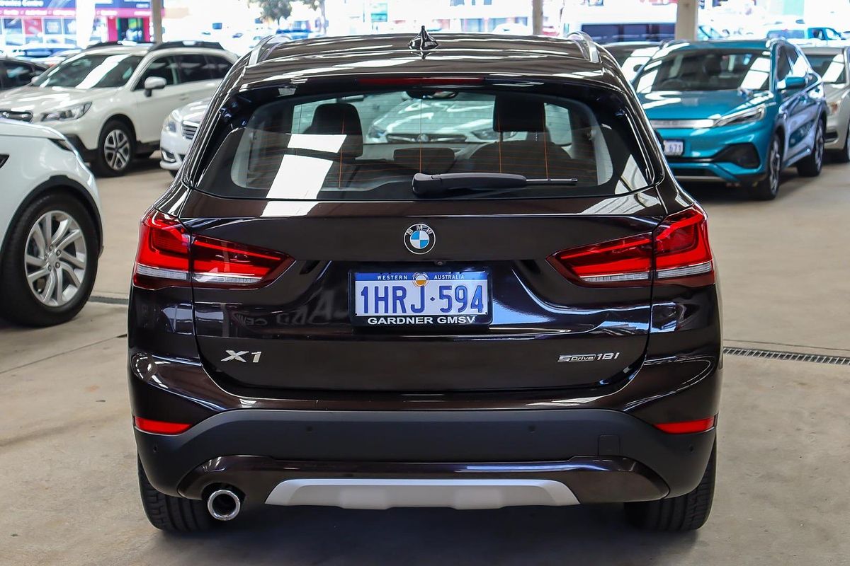 2022 BMW X1 sDrive18i F48 LCI