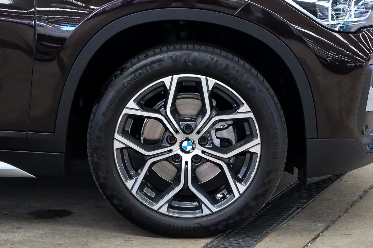 2022 BMW X1 sDrive18i F48 LCI