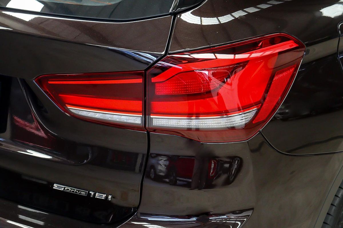 2022 BMW X1 sDrive18i F48 LCI