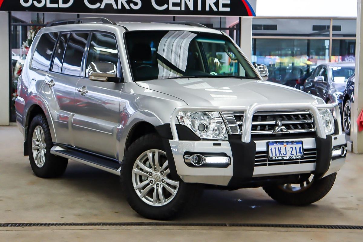 2018 Mitsubishi Pajero GLX NX