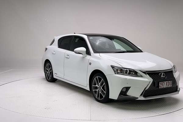 2017 Lexus CT CT200h F Sport ZWA10R