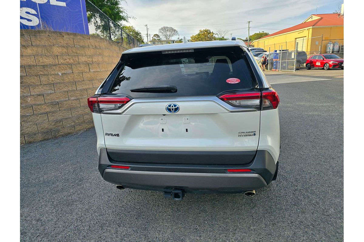 2021 Toyota RAV4 Cruiser AXAH54R