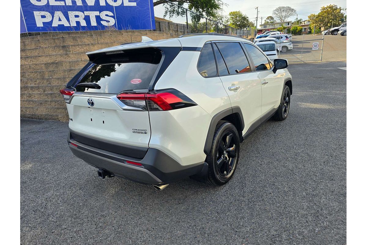 2021 Toyota RAV4 Cruiser AXAH54R