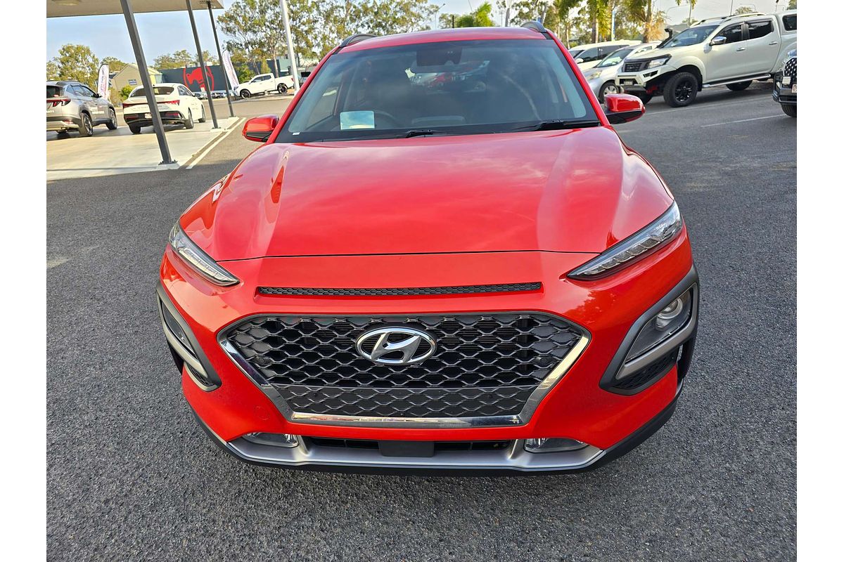 2017 Hyundai Kona Highlander OS