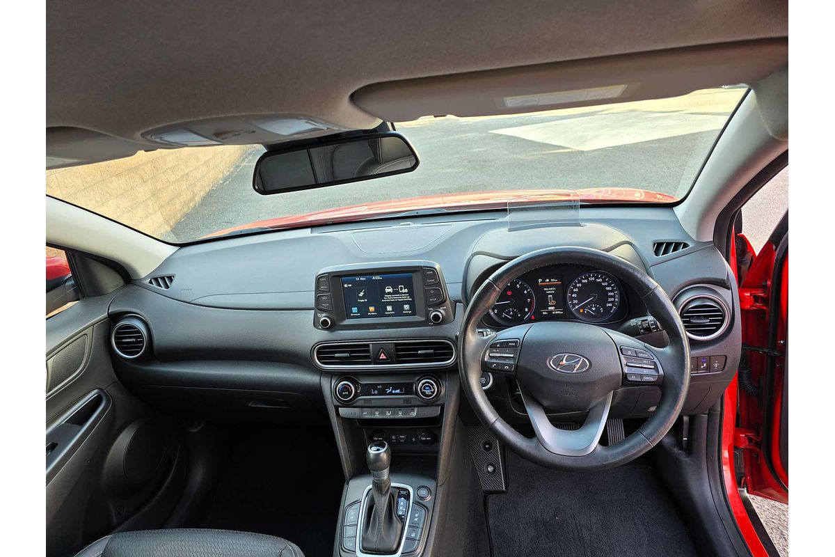 2017 Hyundai Kona Highlander OS