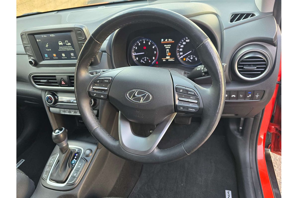 2017 Hyundai Kona Highlander OS