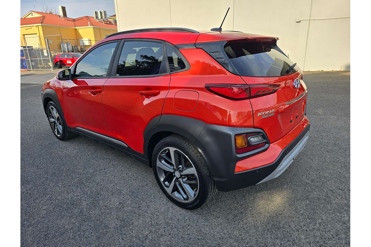 2017 Hyundai Kona Highlander OS