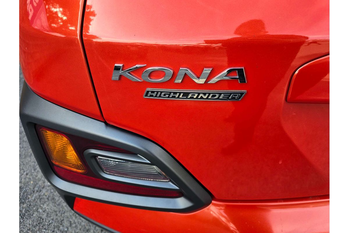 2017 Hyundai Kona Highlander OS