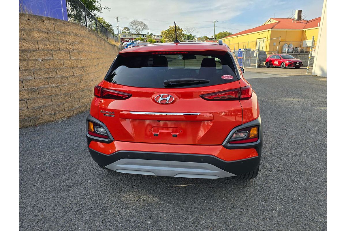 2017 Hyundai Kona Highlander OS