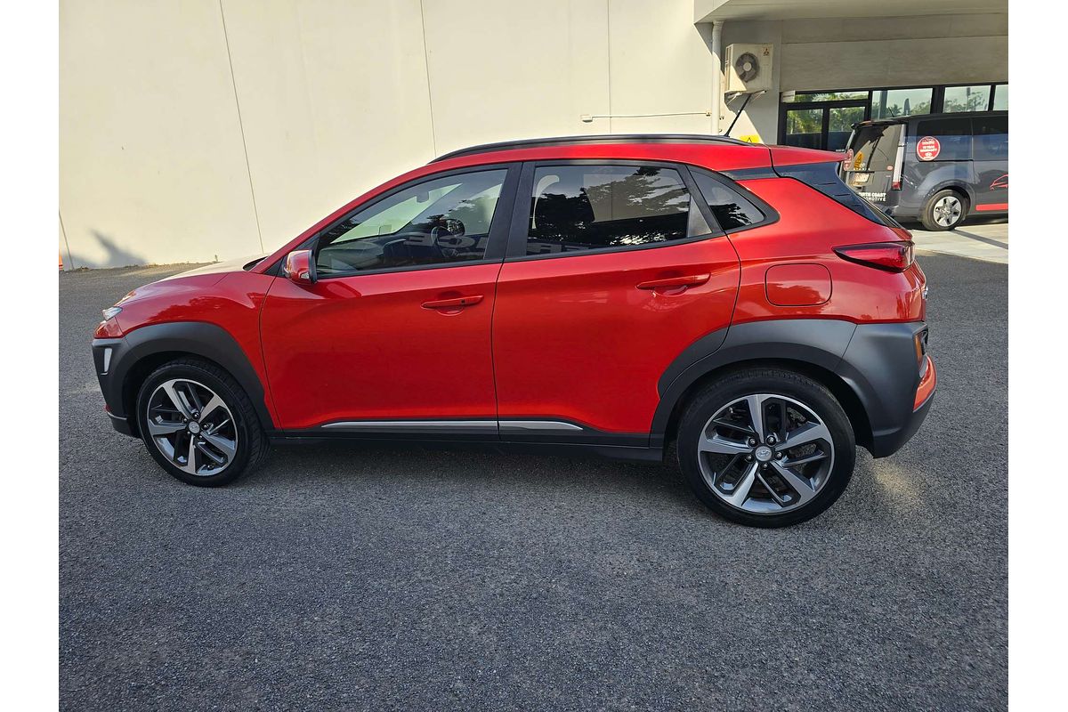 2017 Hyundai Kona Highlander OS