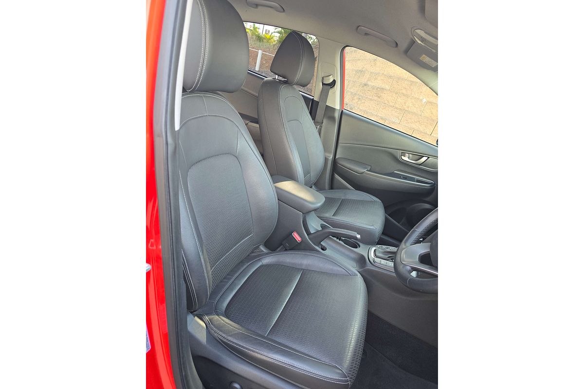 2017 Hyundai Kona Highlander OS
