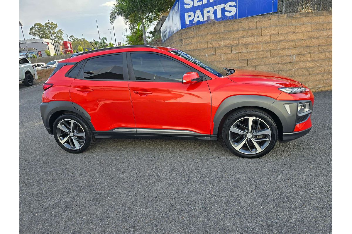 2017 Hyundai Kona Highlander OS