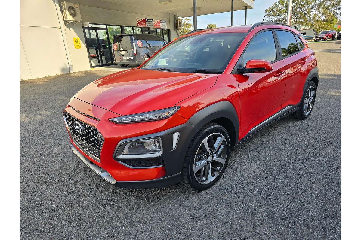 2017 Hyundai Kona Highlander OS