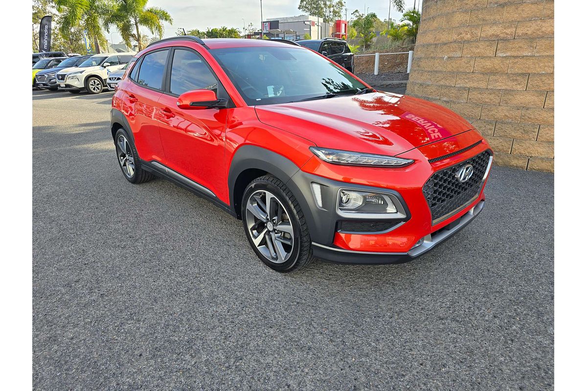 2017 Hyundai Kona Highlander OS