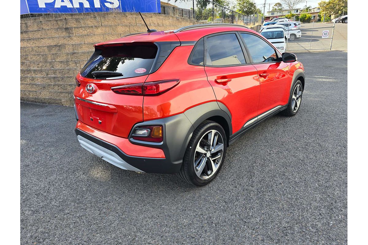 2017 Hyundai Kona Highlander OS