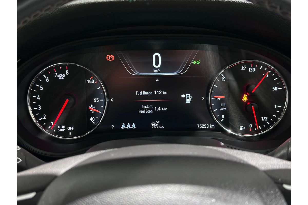 2018 Holden Calais V ZB
