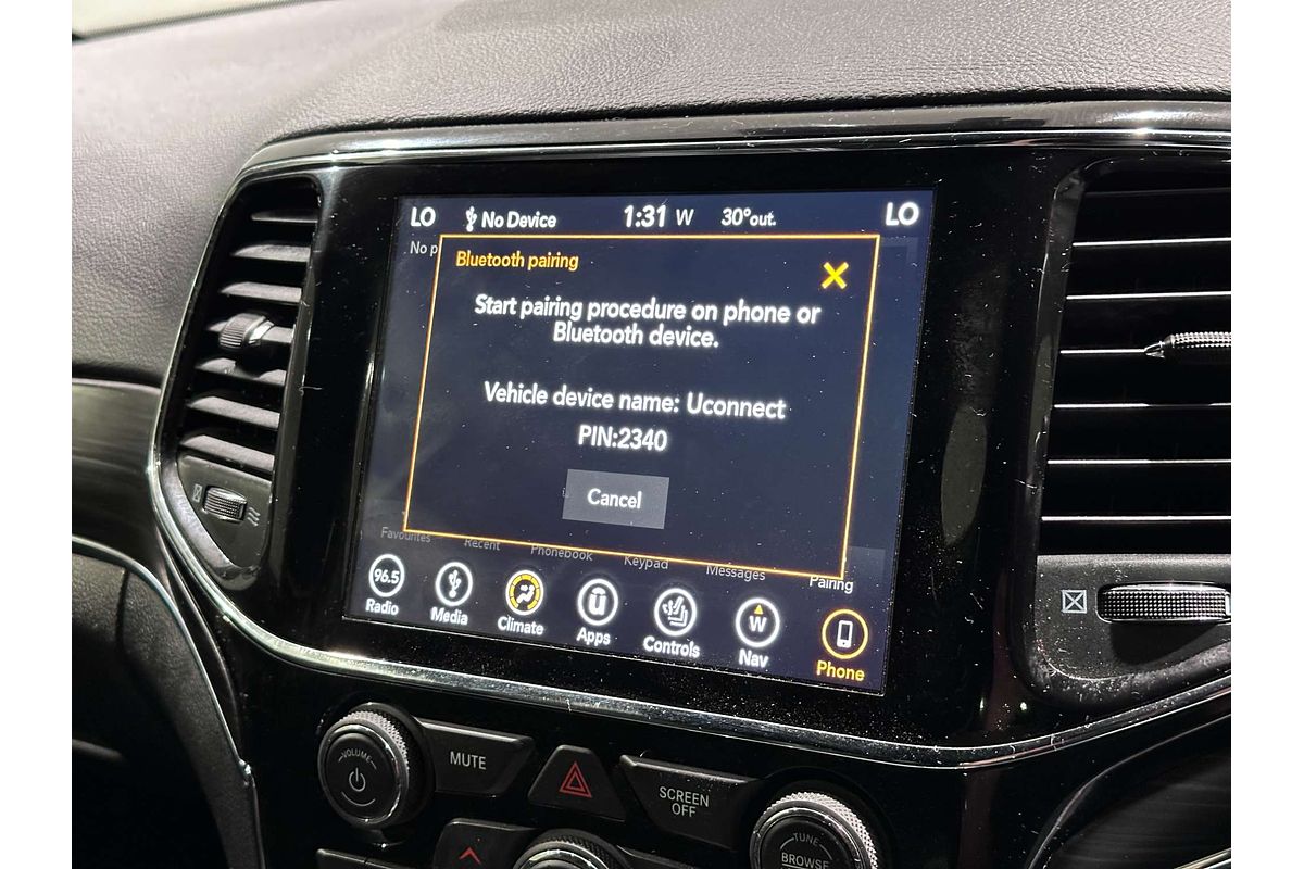 2019 Jeep Grand Cherokee Limited WK