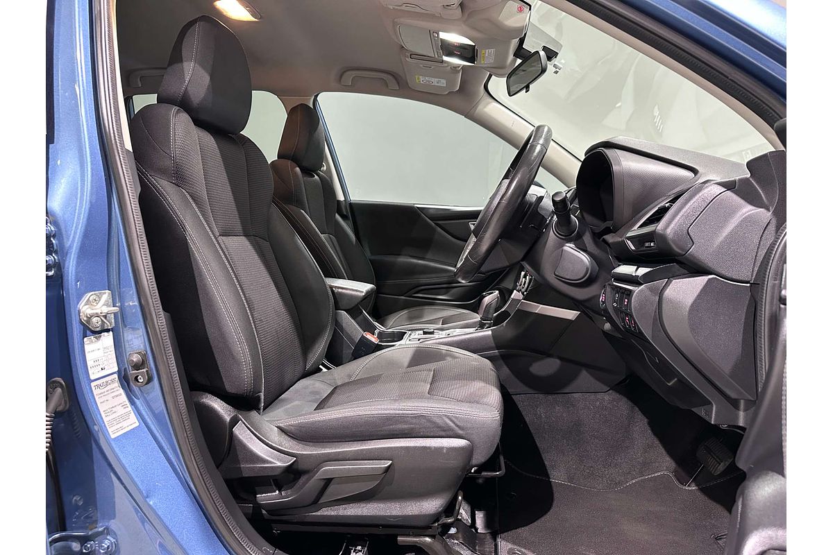 2021 Subaru Forester 2.5i S5