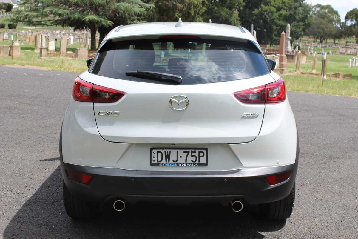 2018 Mazda CX-3 Maxx DK