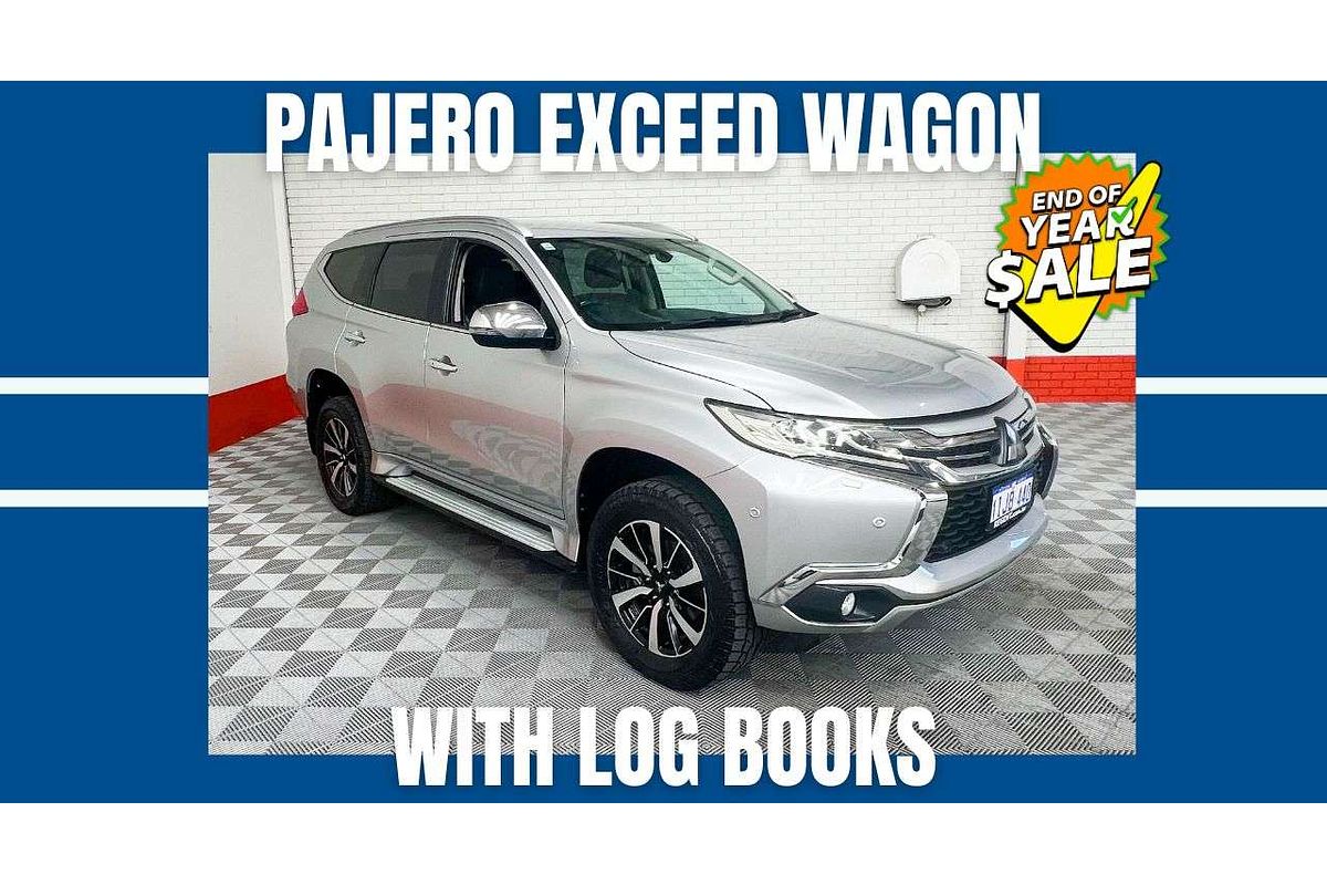 2015 Mitsubishi Pajero Sport Exceed QE