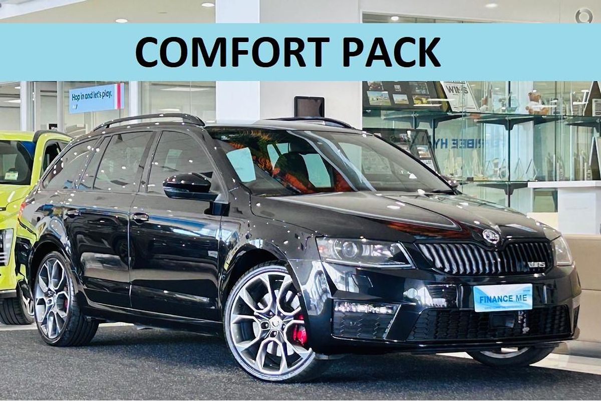 2015 SKODA Octavia RS 162TSI NE