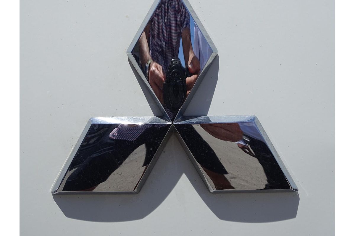 2020 Mitsubishi Triton GLX ADAS MR Rear Wheel Drive