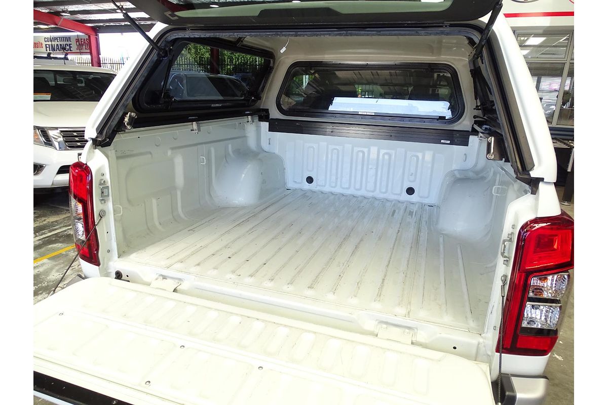 2020 Mitsubishi Triton GLX ADAS MR Rear Wheel Drive