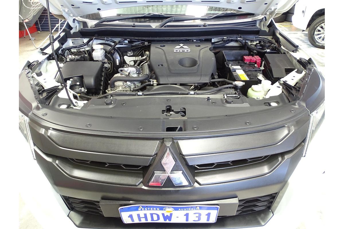 2020 Mitsubishi Triton GLX ADAS MR Rear Wheel Drive
