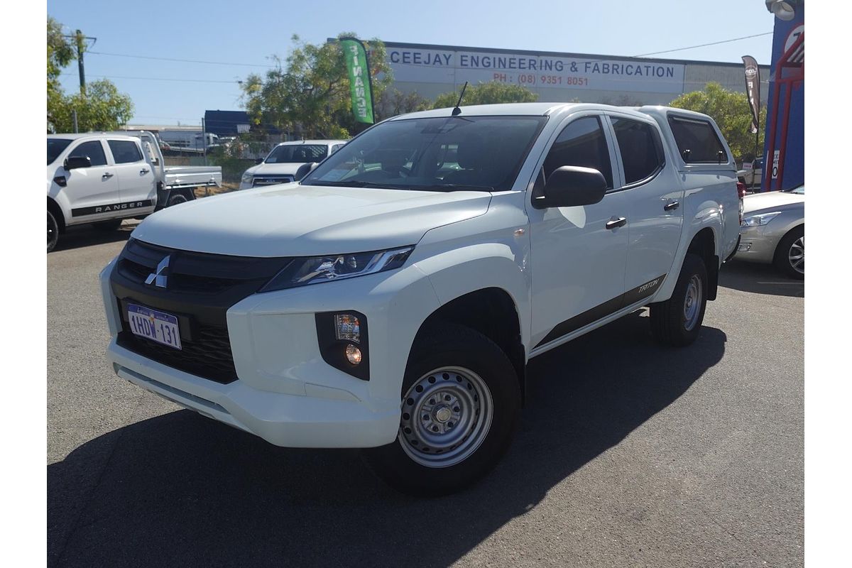 2020 Mitsubishi Triton GLX ADAS MR Rear Wheel Drive