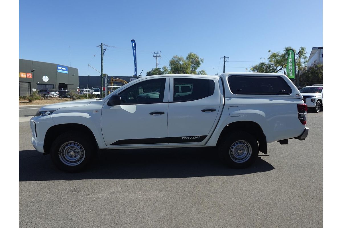 2020 Mitsubishi Triton GLX ADAS MR Rear Wheel Drive