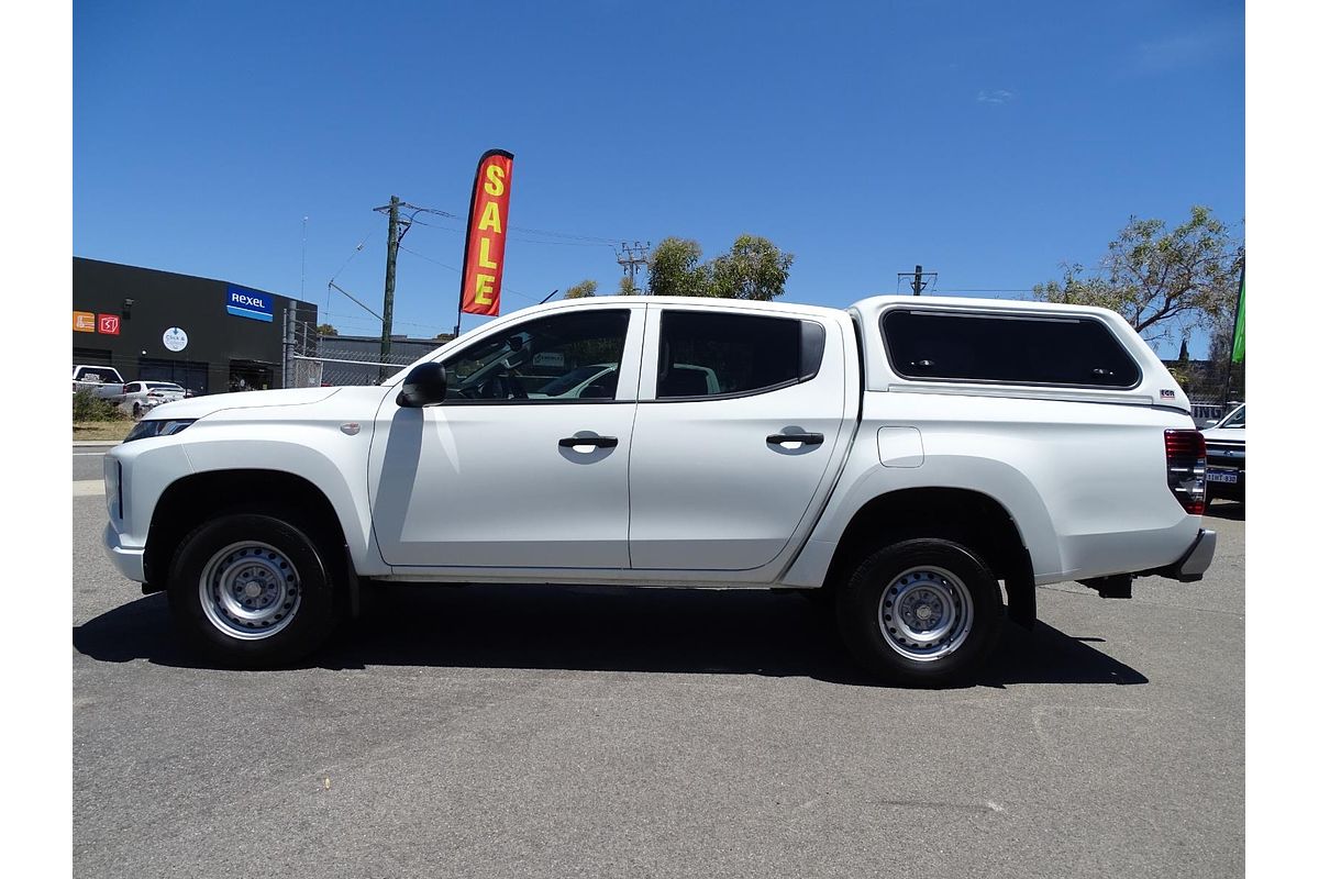 2020 Mitsubishi Triton GLX ADAS MR Rear Wheel Drive