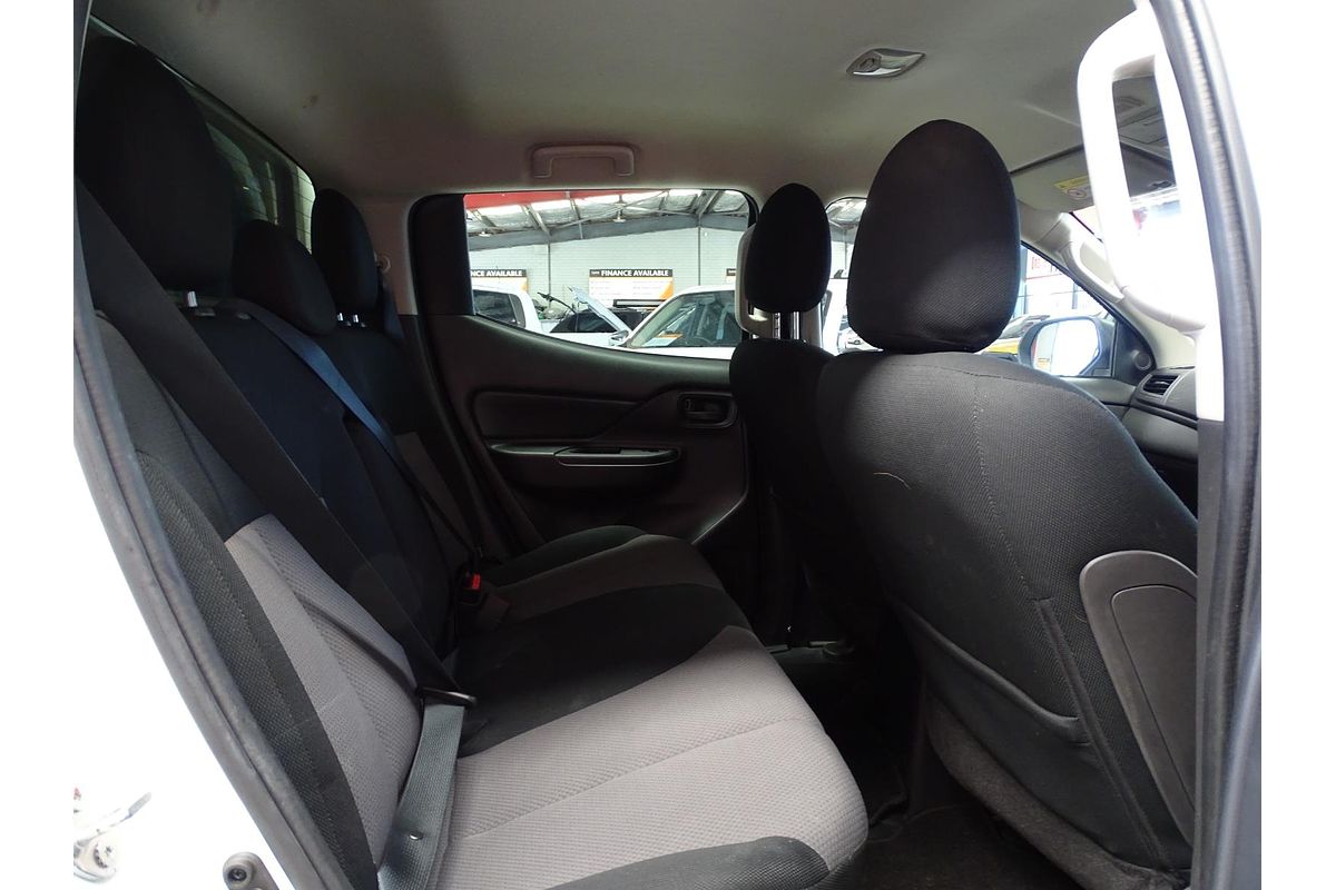 2020 Mitsubishi Triton GLX ADAS MR Rear Wheel Drive