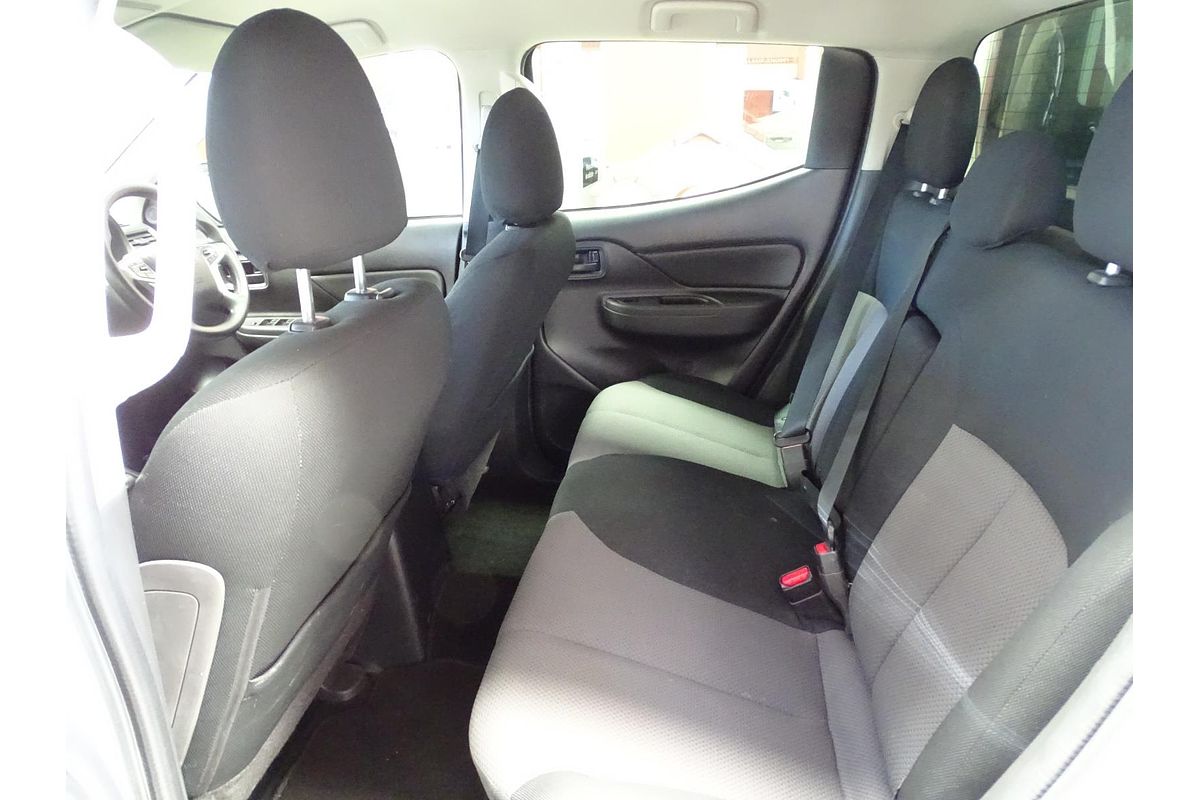 2020 Mitsubishi Triton GLX ADAS MR Rear Wheel Drive