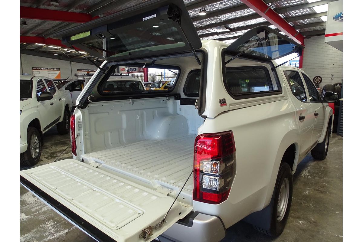 2020 Mitsubishi Triton GLX ADAS MR Rear Wheel Drive