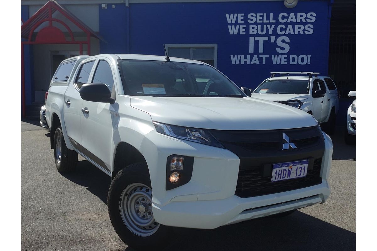 2020 Mitsubishi Triton GLX ADAS MR Rear Wheel Drive