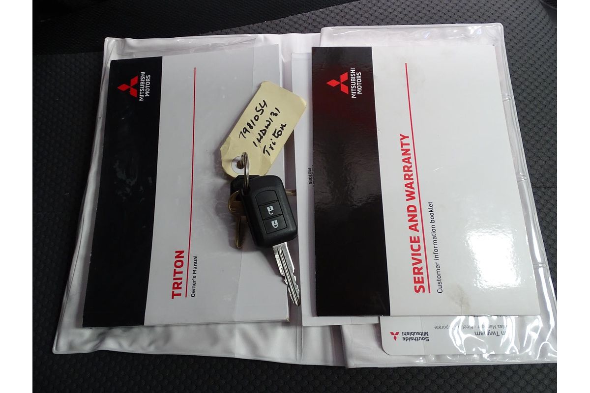 2020 Mitsubishi Triton GLX ADAS MR Rear Wheel Drive