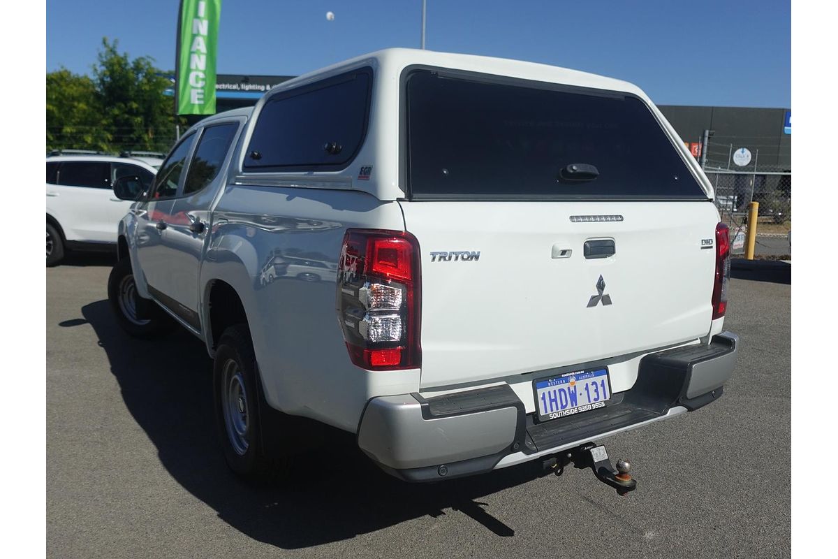 2020 Mitsubishi Triton GLX ADAS MR Rear Wheel Drive