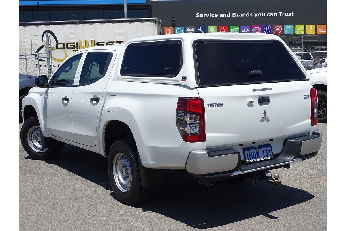 2020 Mitsubishi Triton GLX ADAS MR Rear Wheel Drive