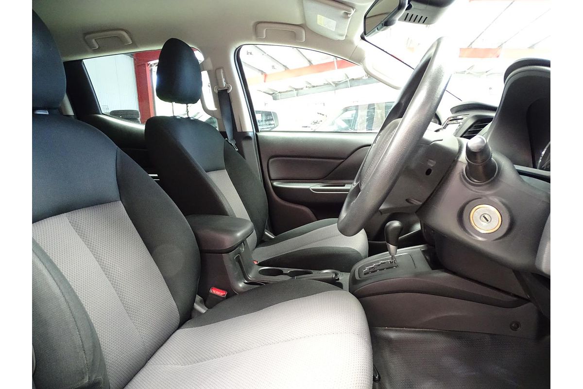2020 Mitsubishi Triton GLX ADAS MR Rear Wheel Drive