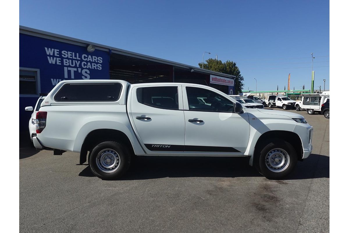 2020 Mitsubishi Triton GLX ADAS MR Rear Wheel Drive