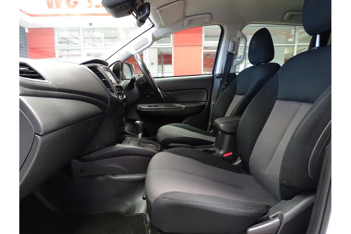 2020 Mitsubishi Triton GLX ADAS MR Rear Wheel Drive