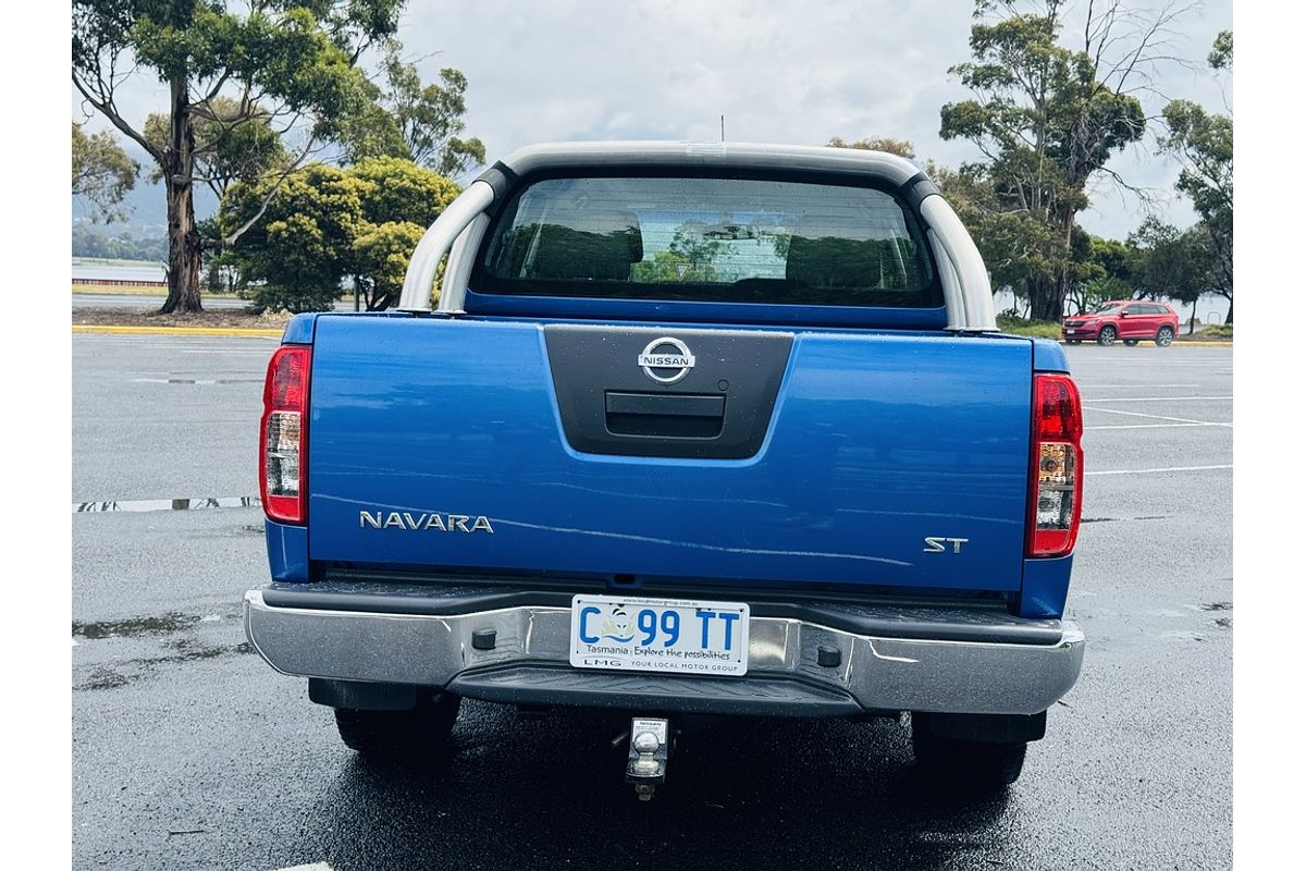 2012 Nissan NAVARA ST D40 Series 6