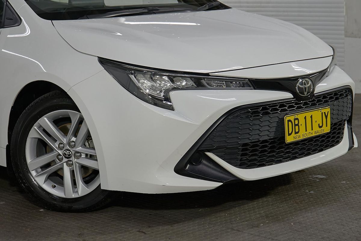 2021 Toyota Corolla Ascent Sport MZEA12R