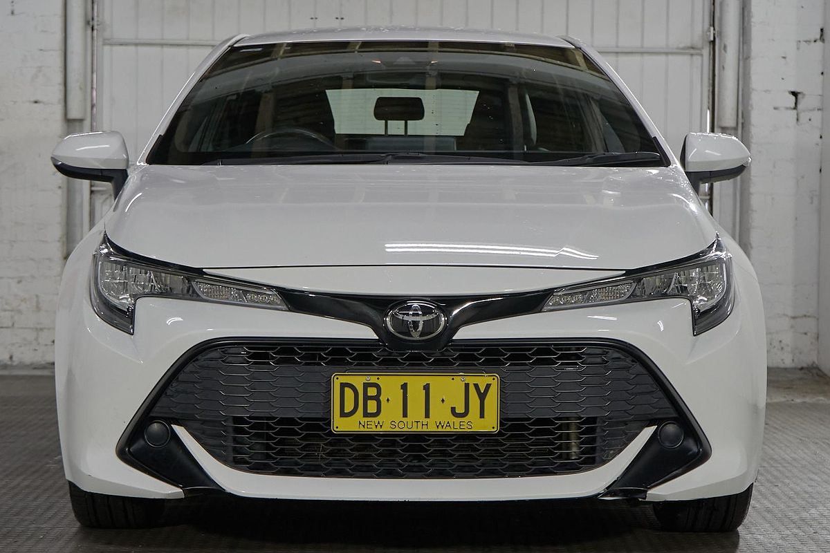 2021 Toyota Corolla Ascent Sport MZEA12R