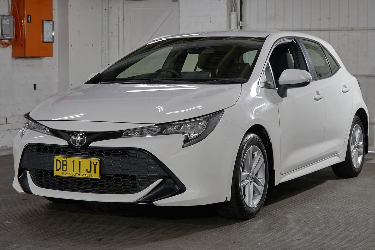 2021 Toyota Corolla Ascent Sport MZEA12R